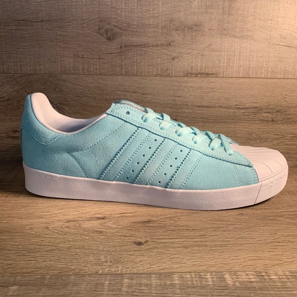 Adidas Superstar Vulc ADV ‘Clear Aqua’ Skateboard - Picture 2 of 5
